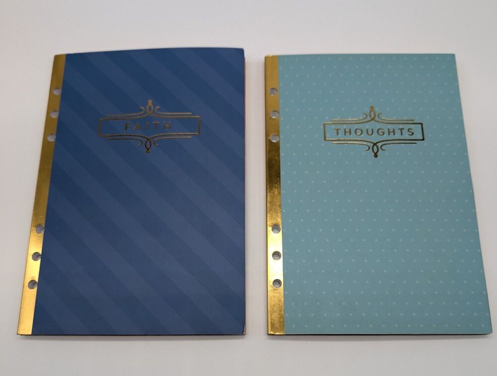 Set Of 2 Recollections Journals Prayer Faith & Thoughts 40 Pages